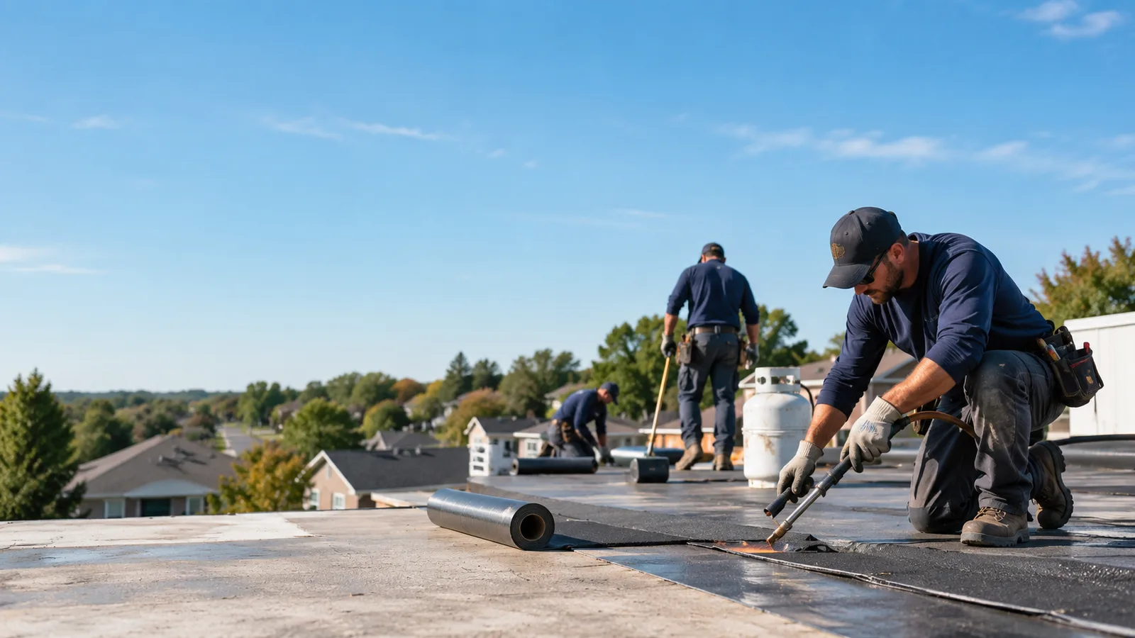 Flat Roof Leak Repair providers in Centerbrook, CT