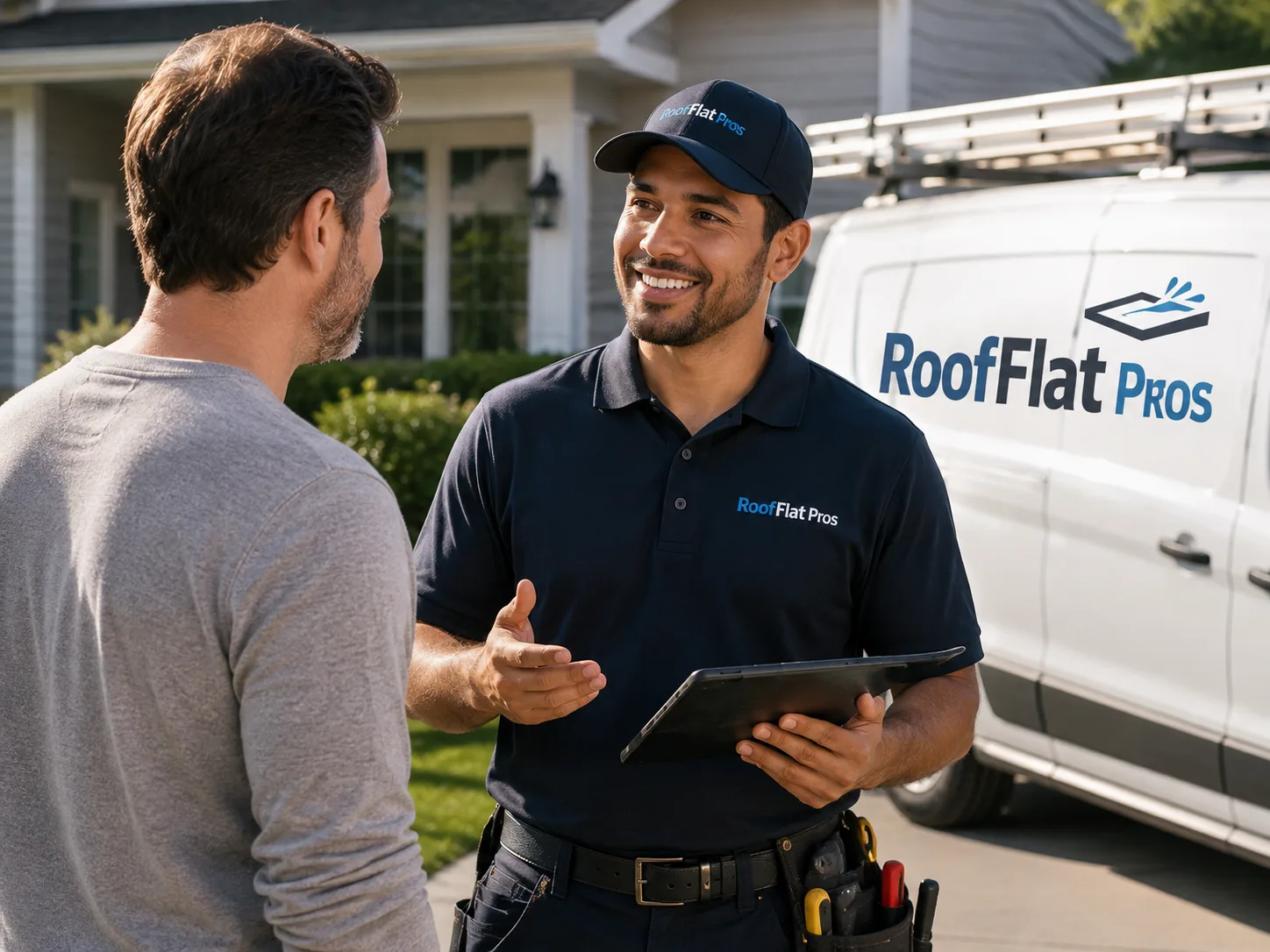 Flat Roof Leak Repair Centerbrook, CT common questions